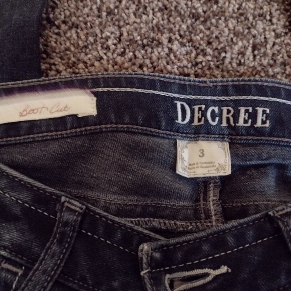 Decree Bootcut Jeans - Picture 2 of 5